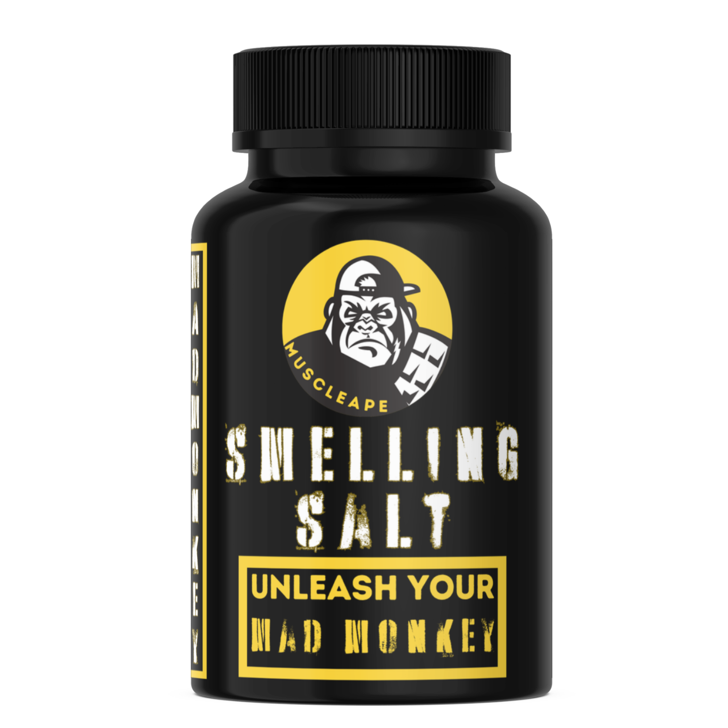 Muscleape Liquid Chalk 200ml with Smelling Salt For Big Lifts. | | Muscleape