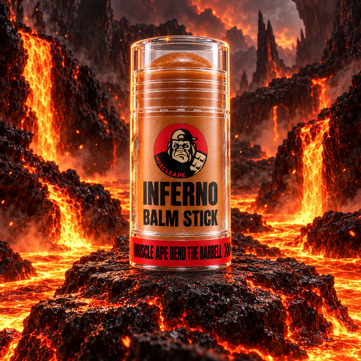 Muscleape Infer Balm Stick. Rapid Warmup. 50ml