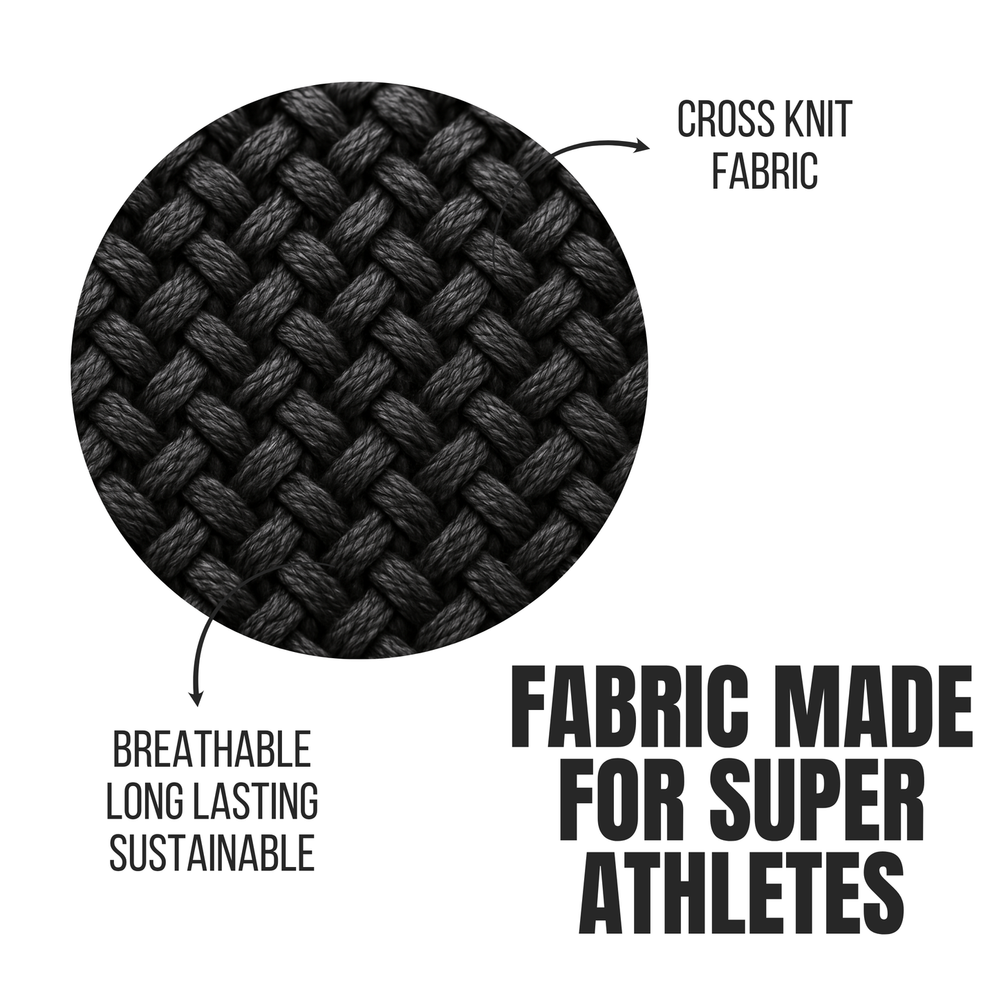 Muscleape 2 Meter Knee & Joint Support Wraps – SuperFabric Elastic Compression Straps for Squats, Leg Press & Powerlifting | Adjustable Gym Support for Men & Women