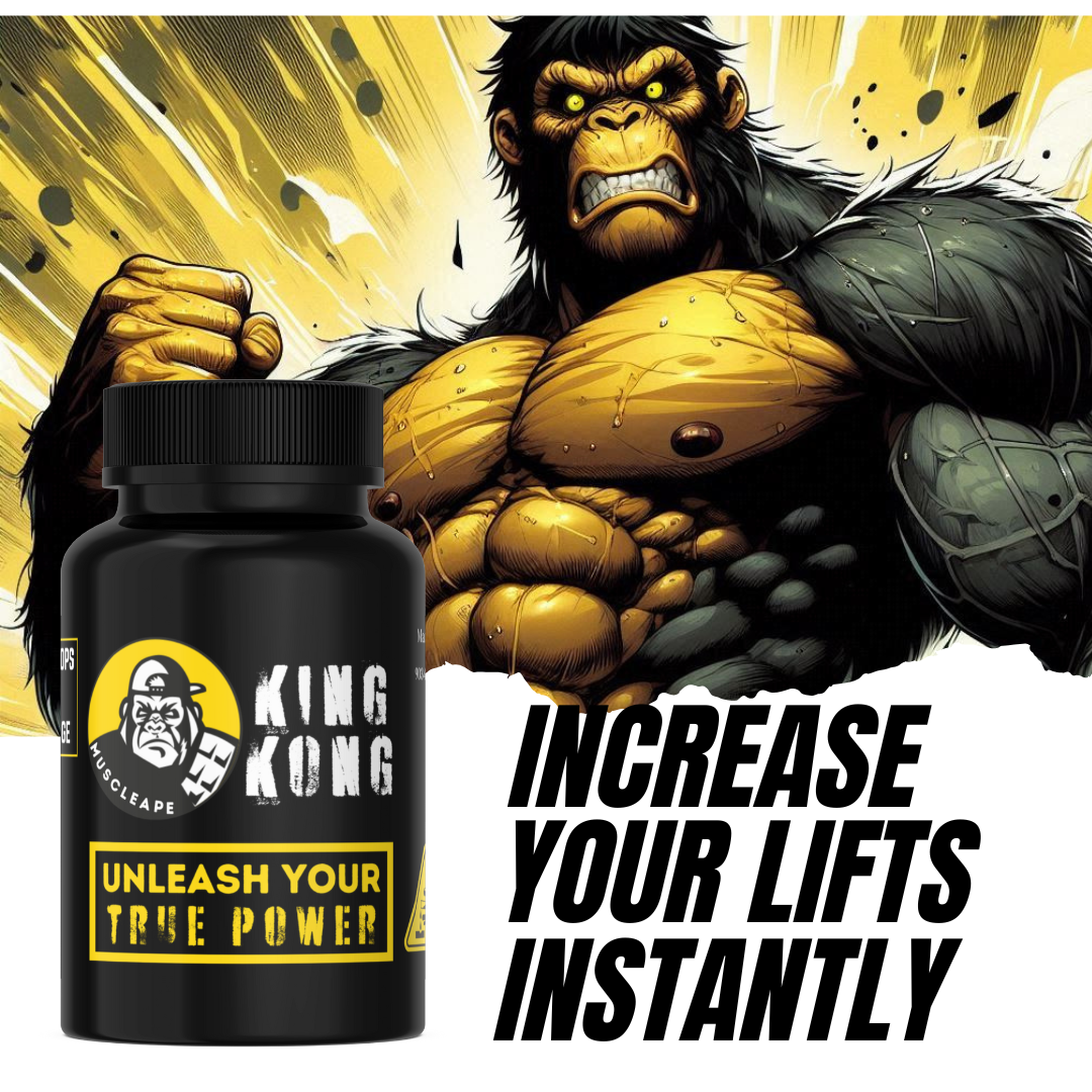 Muscleape King Kong |Polymerised Ammonia Smeliing Salt For Elite Powerlifters and Other Gym Athletes| Strongest Ammonia Stimulant| Open-Sniff-Bend The Barbell.50gm Pre Activated Ammonia Crystalls. | | Muscleape
