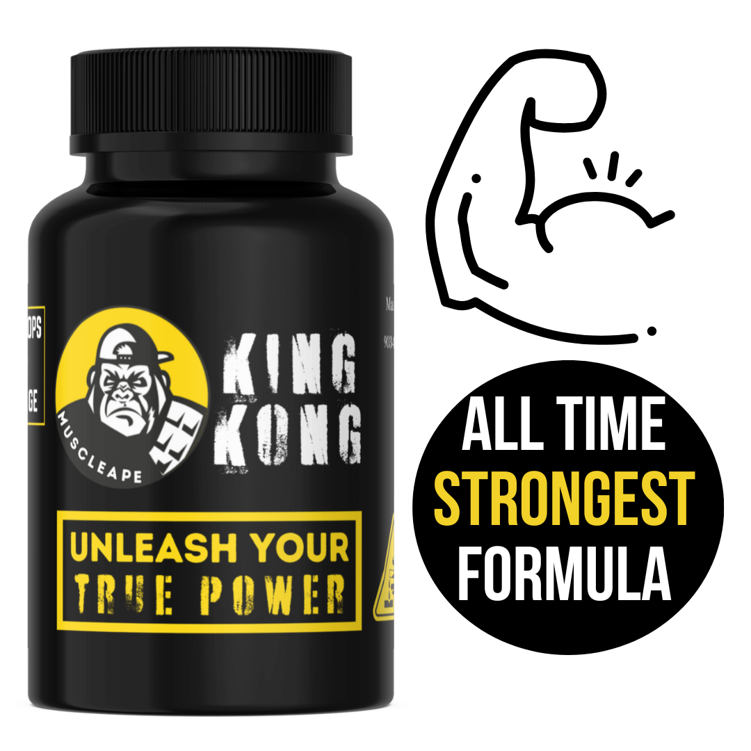 Muscleape King Kong |Polymerised Ammonia Smeliing Salt For Elite Powerlifters and Other Gym Athletes| Strongest Ammonia Stimulant| Open-Sniff-Bend The Barbell.50gm Pre Activated Ammonia Crystalls. | | Muscleape