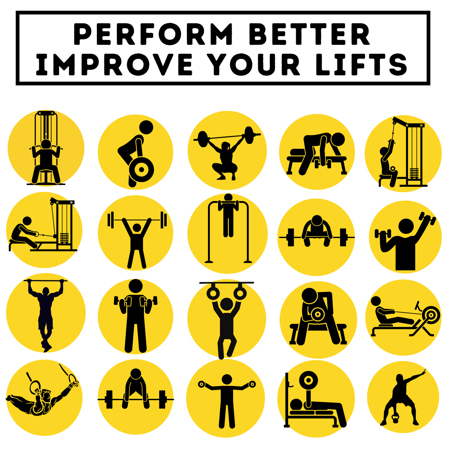 Muscleape Original Weight Lifting Straps with Padded Cuff for Gym (figure 8 straps, cotton straps, anti-skid straps). Improve Bar Grip & Lift Heavier Instantly. | Powerlifting | Muscleape