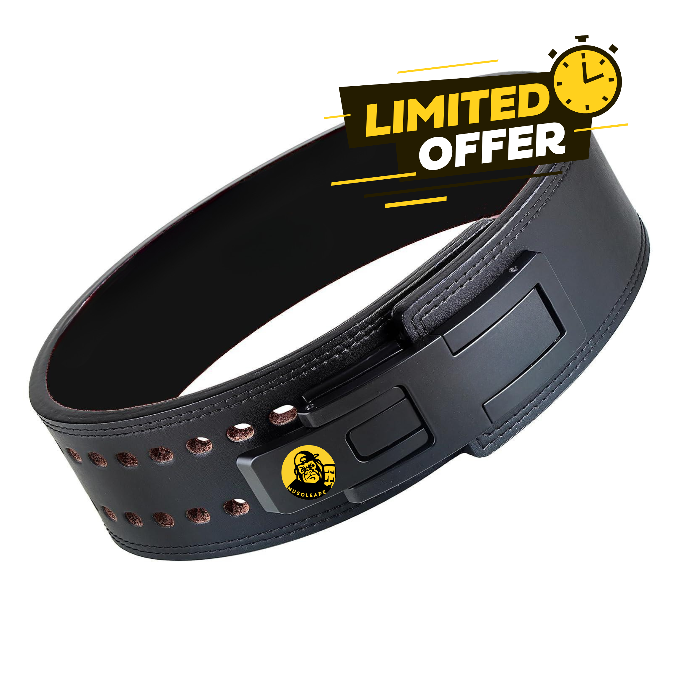 ウエイトトレーニング Gasp lever belt M The GASP Lever Belt is a