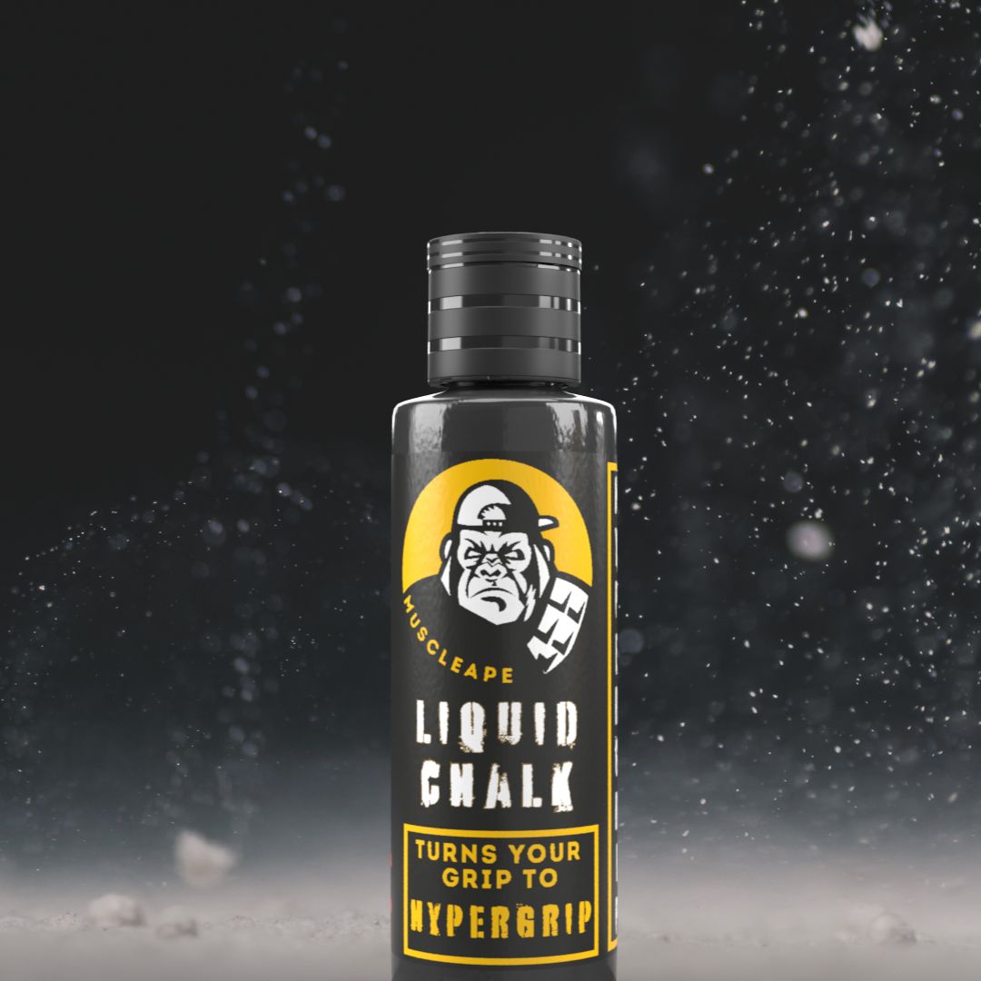How Muscle Ape Liquid Chalk "A Better Option"