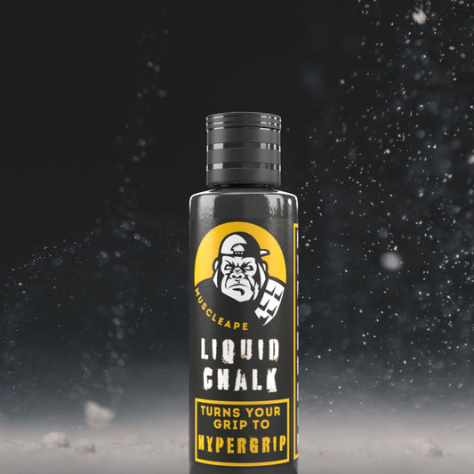 How Muscle Ape Liquid Chalk "A Better Option"