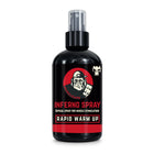 MuscleApe Inferno Spray - Rapid Warm-Up Topical Muscle Stimulation Spray, 200ml