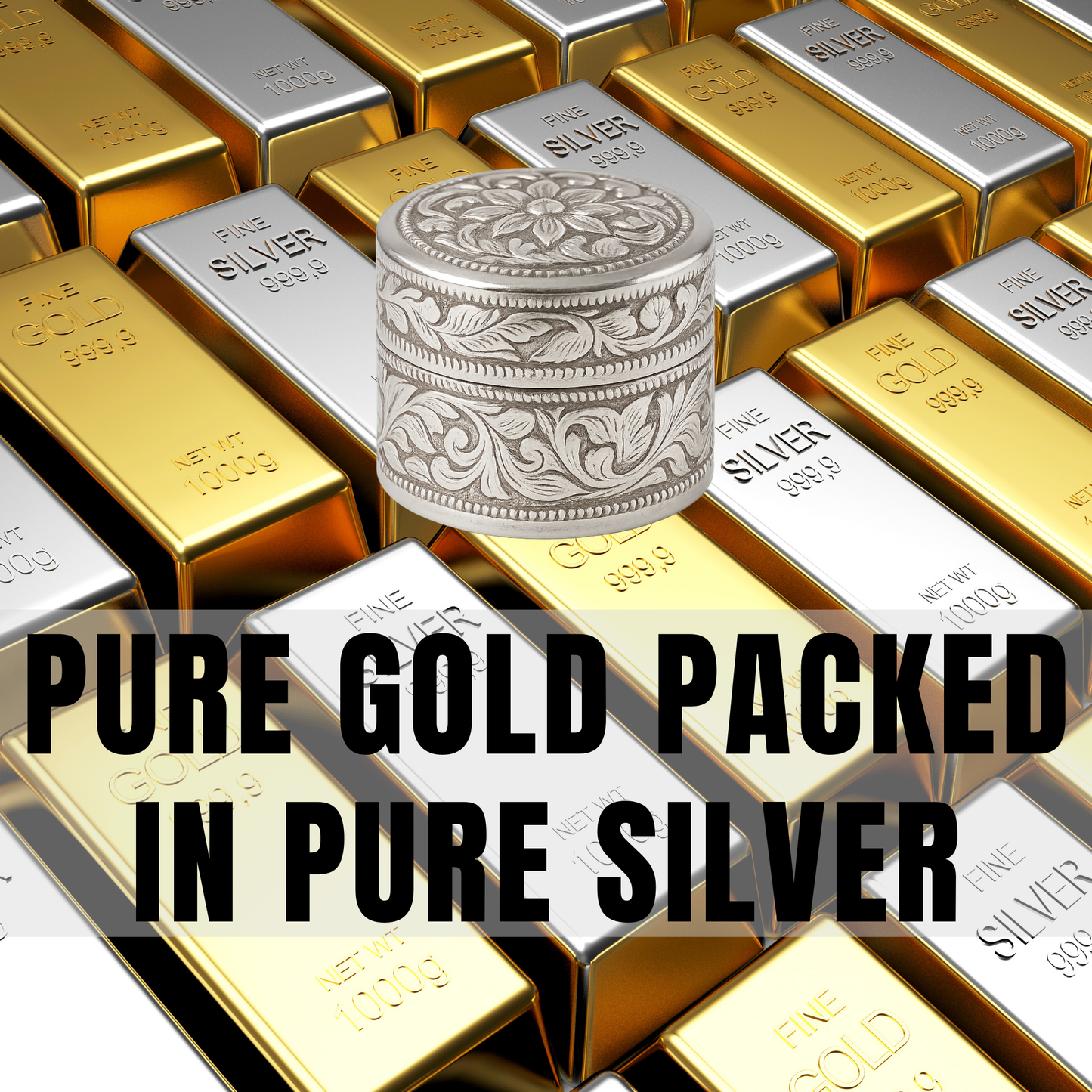 Muscleape Pure Himalayan Shilajit Resin (5 g) in Pure Silver Container | Enriched with Ashwagandha, Tribulus & 12+ Ayurvedic Herbs | 24K Gold Infused | Energy, Strength, Immunity & Vitality Support