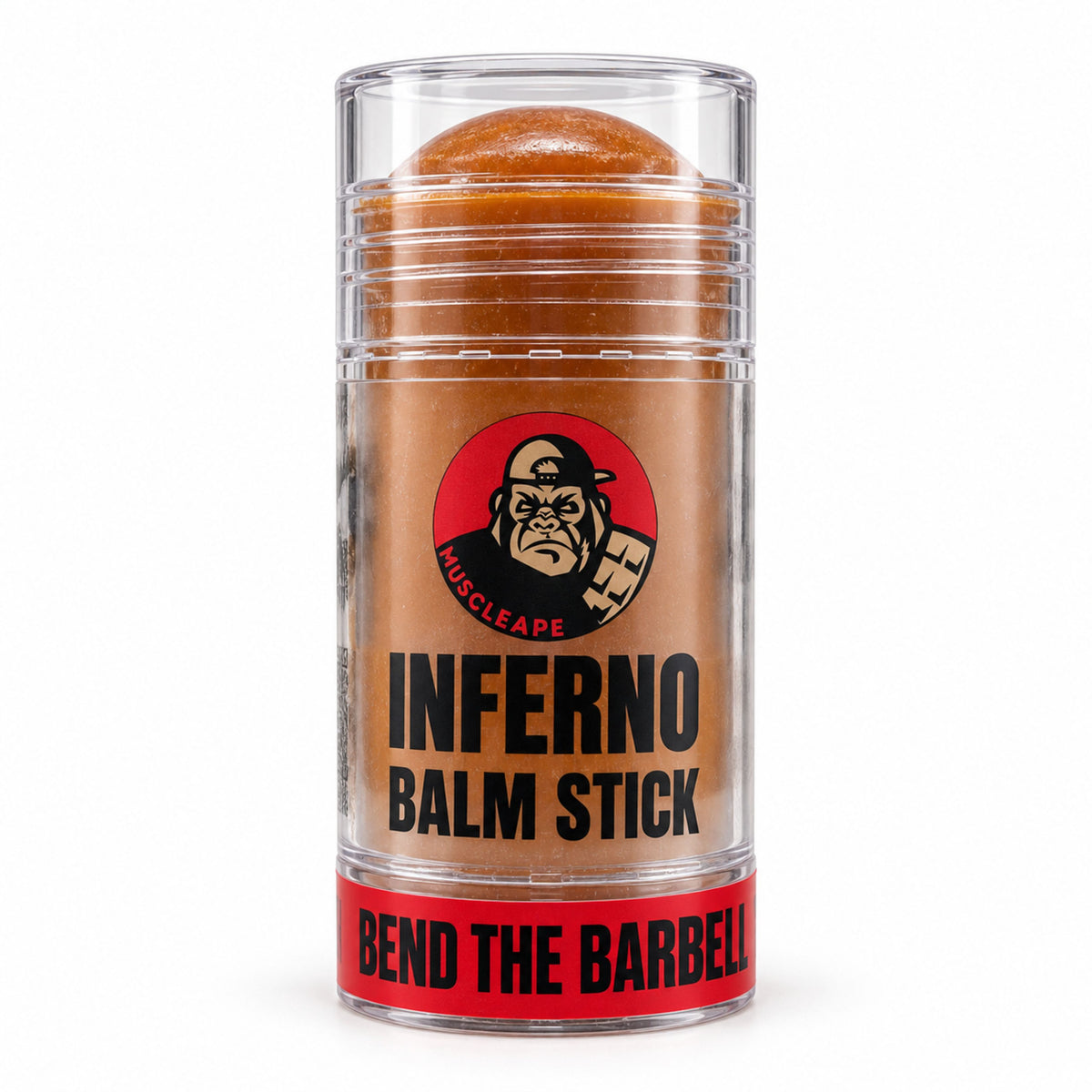 Muscleape Infer Balm Stick. Rapid Warmup. 50ml