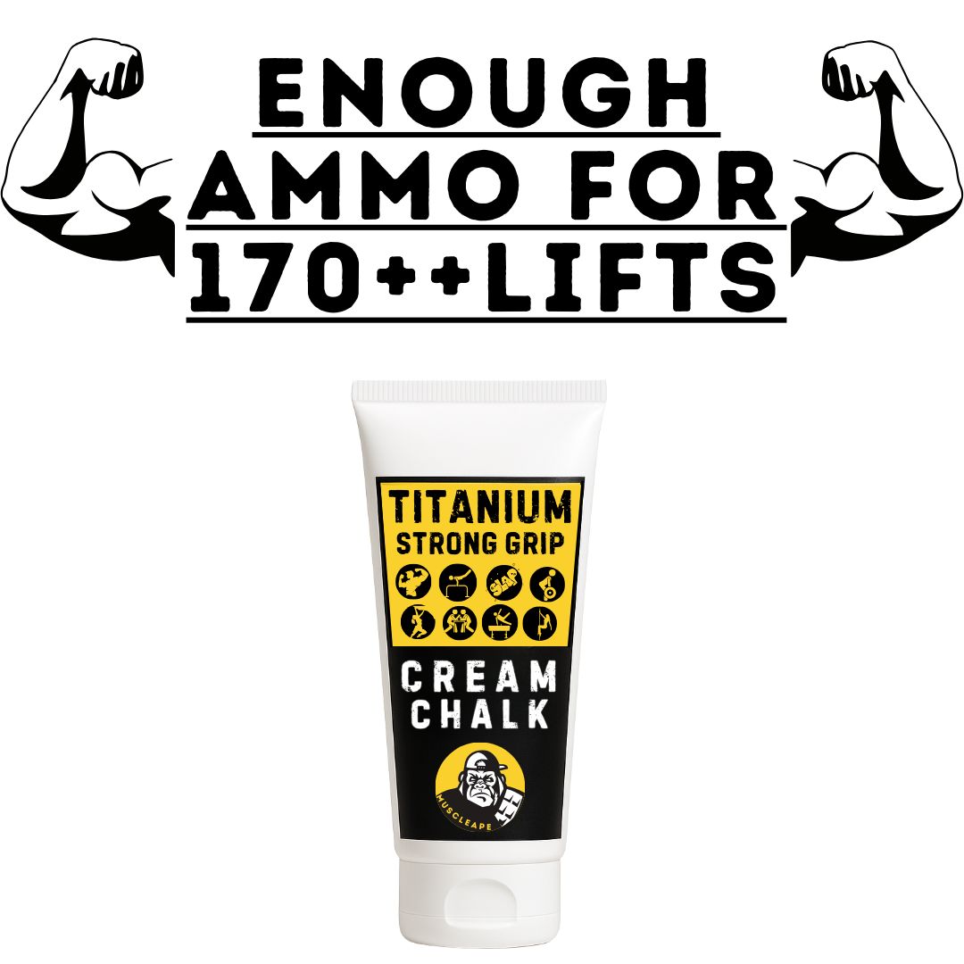 Muscleape Liquid Chalk Cream | 200 gm