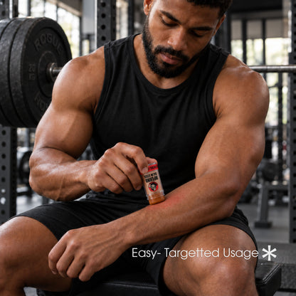 Muscleape Infer Balm Stick. Rapid Warmup. 50ml