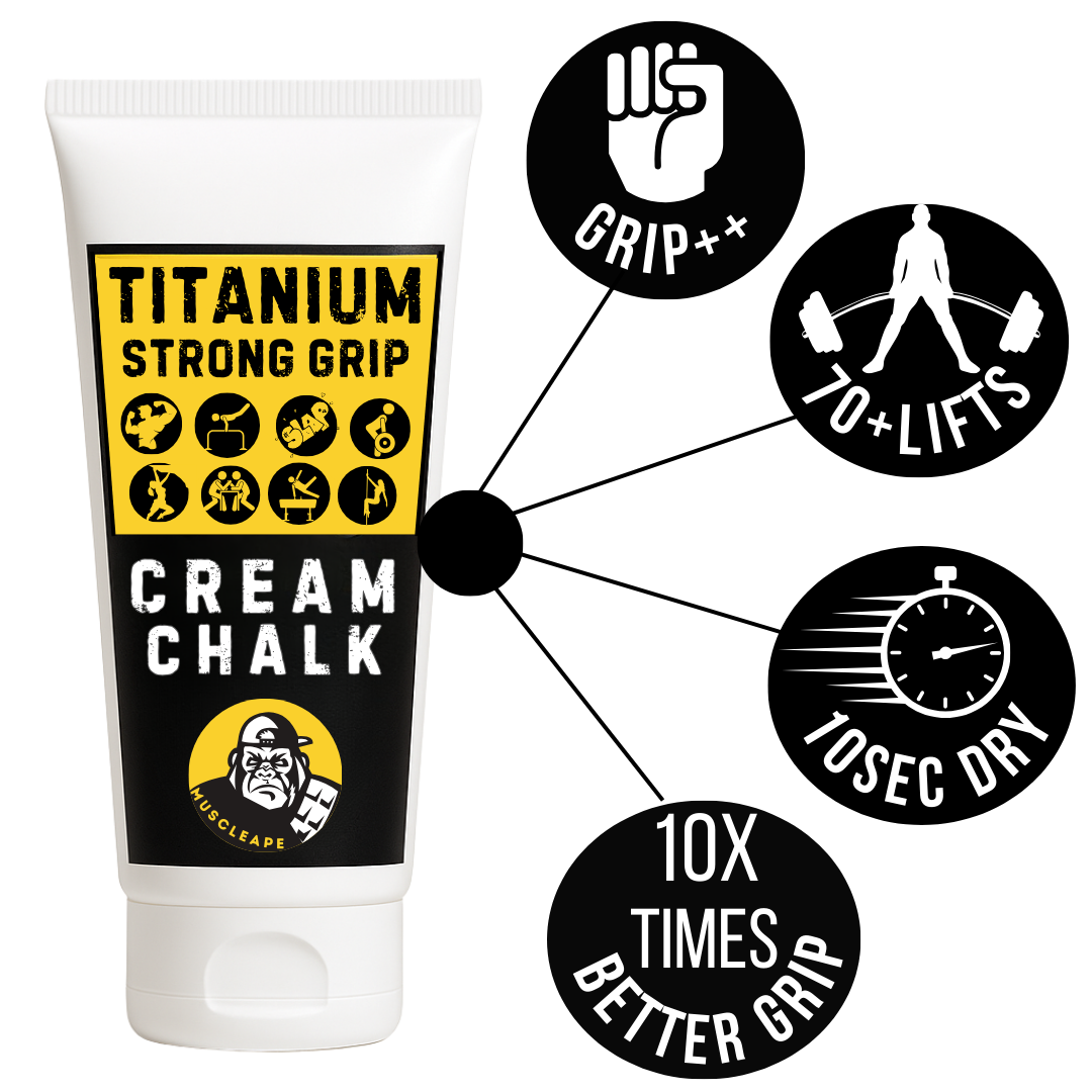 Muscleape Liquid Chalk Cream | 200 gm