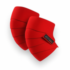 Muscleape 2m Knee & Joint Support Wraps | Red
