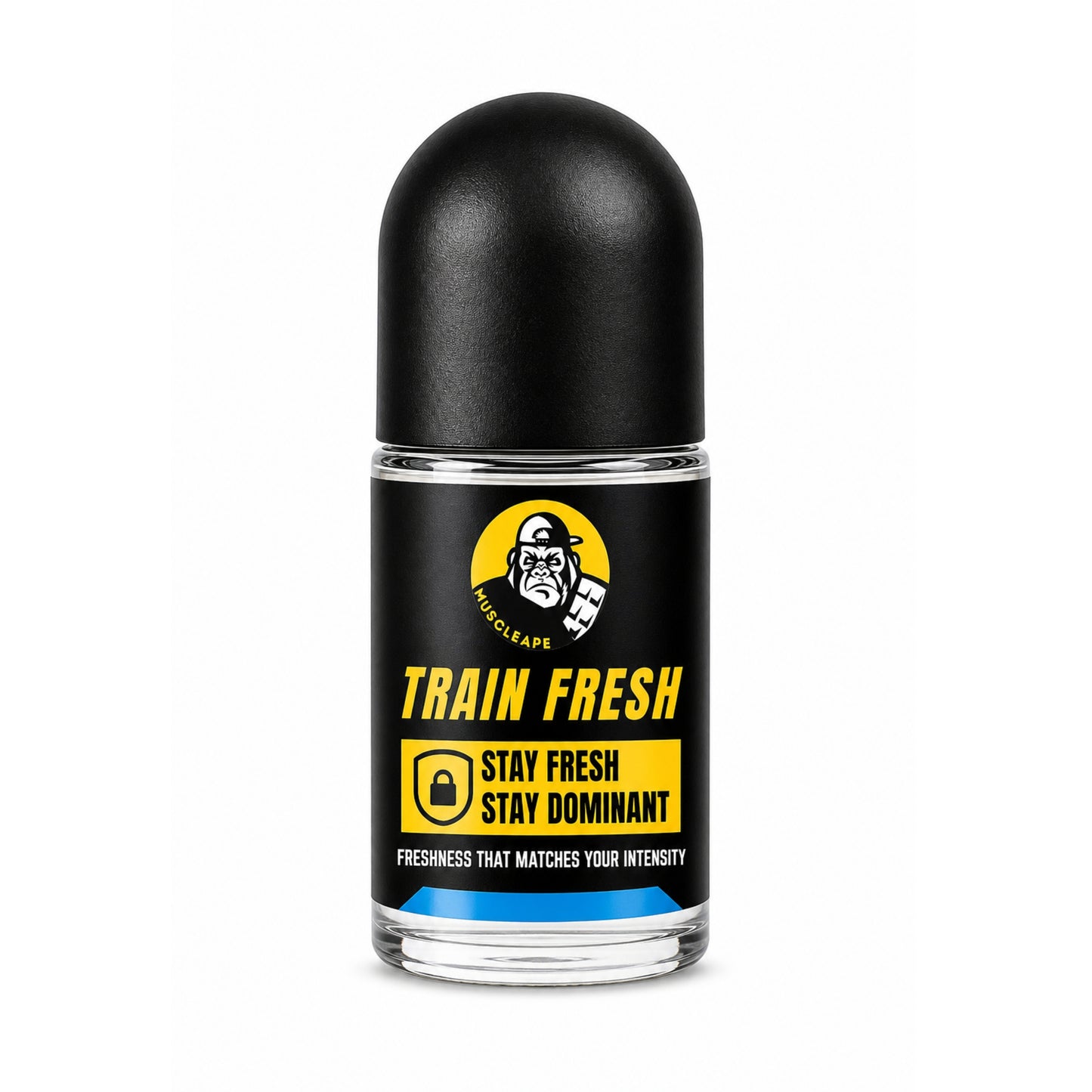 Muscleape Body Roll On Deodorant | Active Fresh Moss