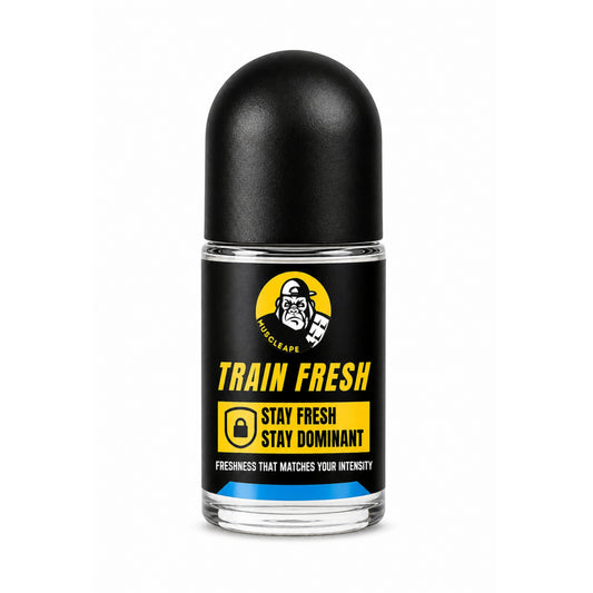 Muscleape Body Roll On Deodorant | Active Fresh Moss