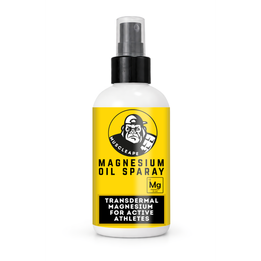 Muscleape Magnesium Oil Spray with Lavender | Relaxation & Recovery | 200 ml