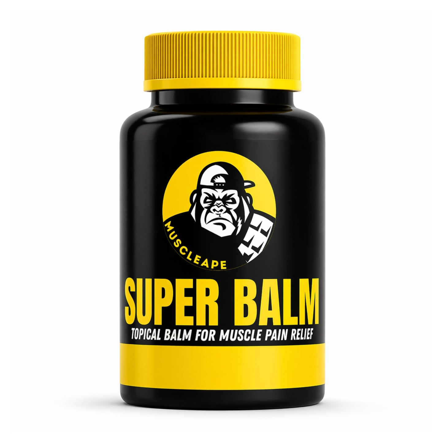 Muscleape Super Balm for Muscle Pain Relief.