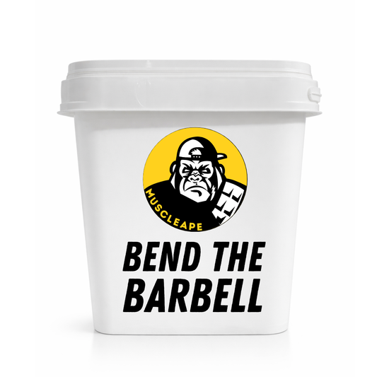 MuscleApe Powder Chalk 2.5 lb – Premium Gym Grip Chalk for Weightlifting, CrossFit, Climbing