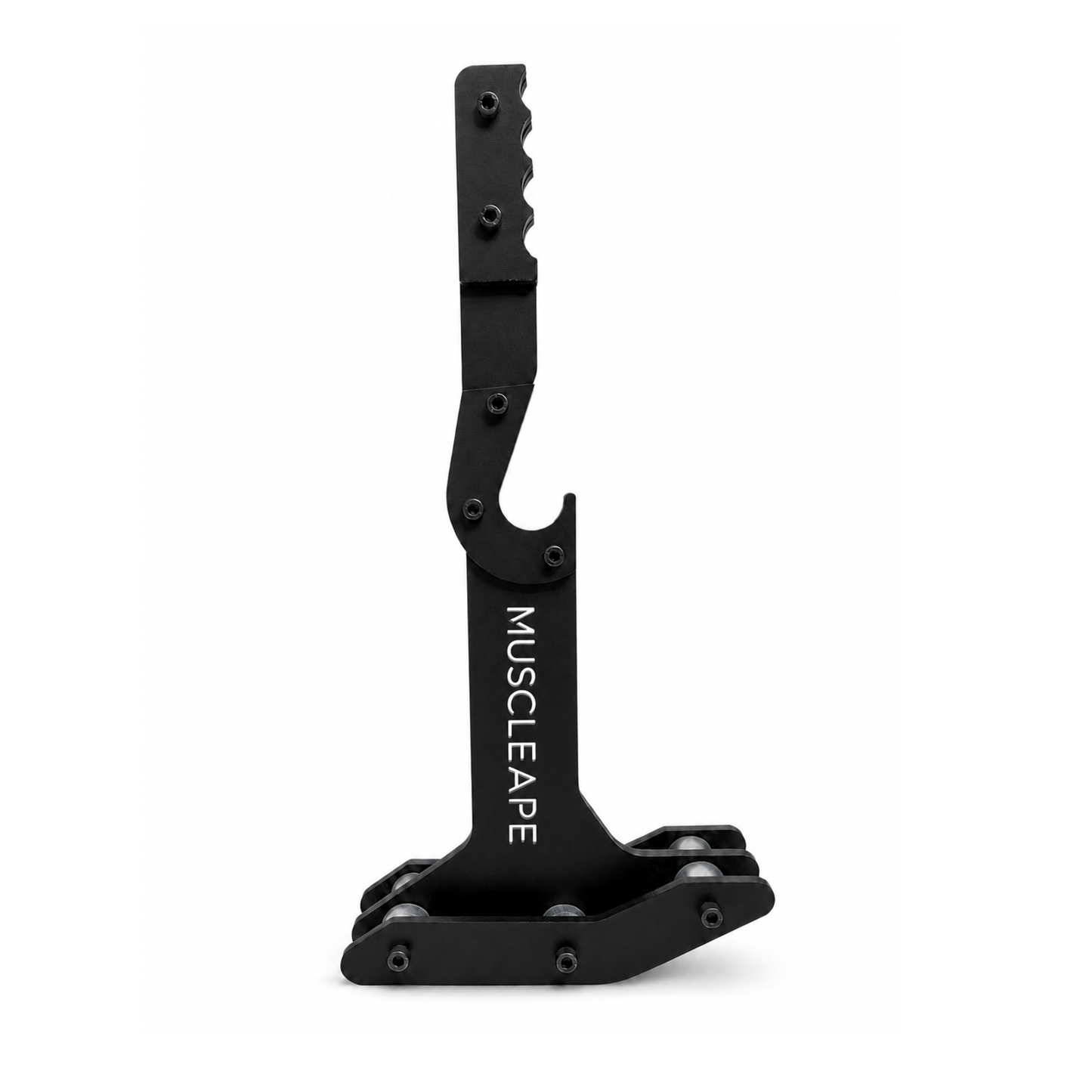 MUSCLEAPE Barbell Deadlift Jack - Weight Plate Loading Tool