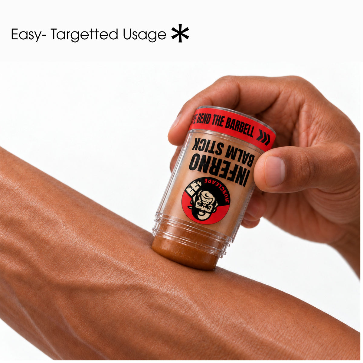 Muscleape Infer Balm Stick. Rapid Warmup. 50ml