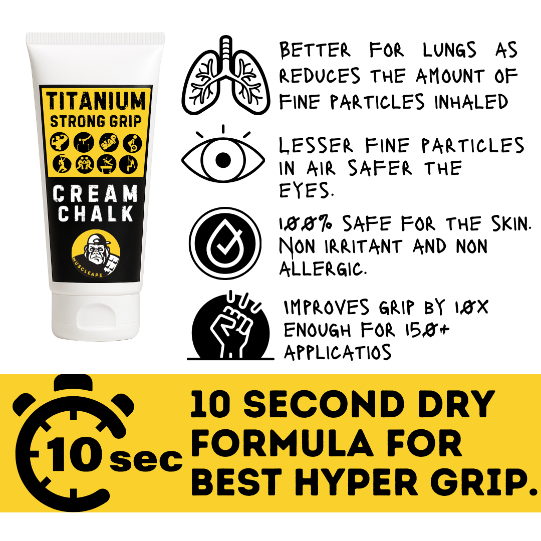 Muscleape Liquid Chalk Cream | 200 gm