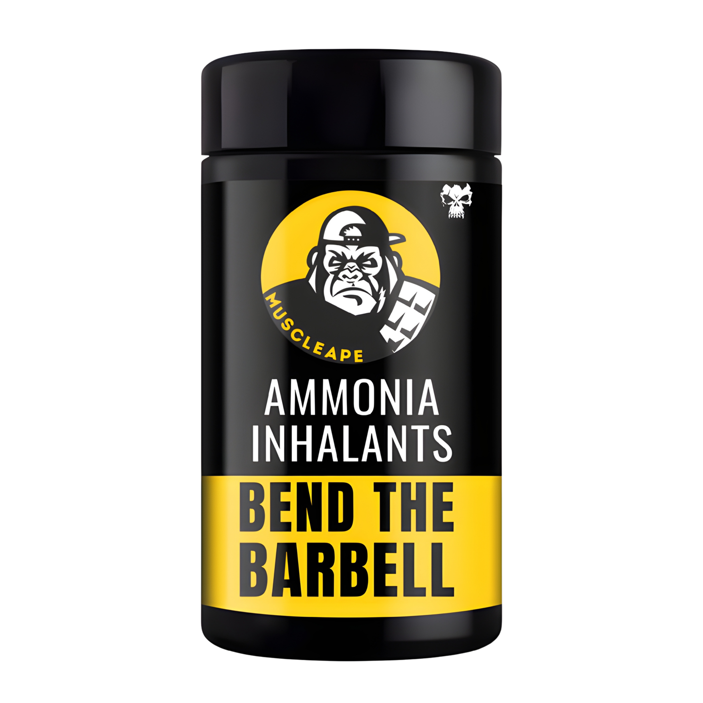 Muscleape Ammonia Smelling Salt. Most Potent .Safe And Non-Addictive Performance Enhancer. Choice Of Elite Powerlifters.100 gm Of Pure Wrath. | Powerlifting | Muscleape
