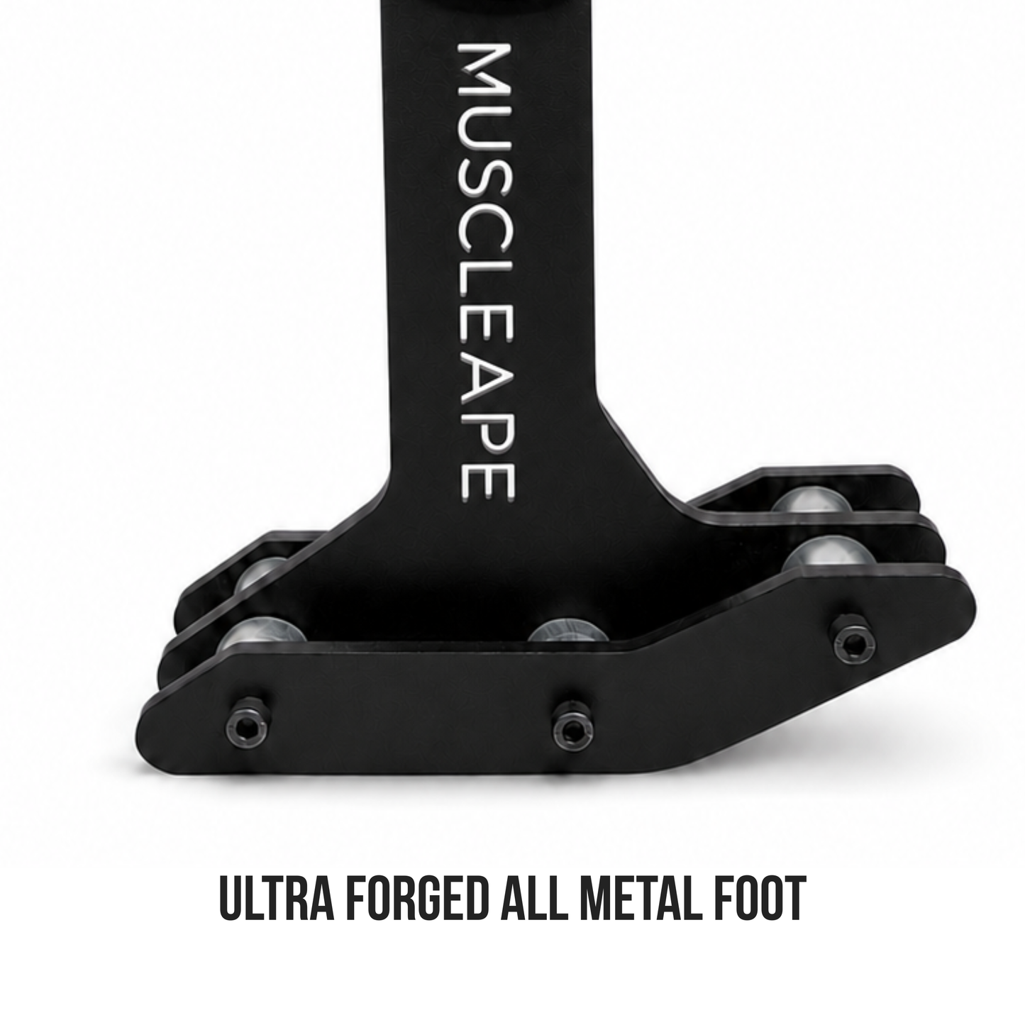 MUSCLEAPE Barbell Deadlift Jack - Weight Plate Loading Tool