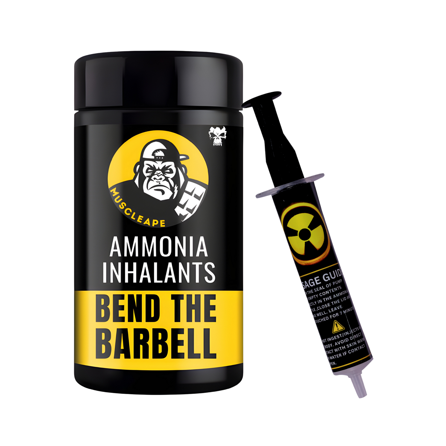 Muscle Ape Ravager - The Strongest Smelling Salt In The World. Designed for competitive powerlifters to get an edge in competitions. | | Muscleape