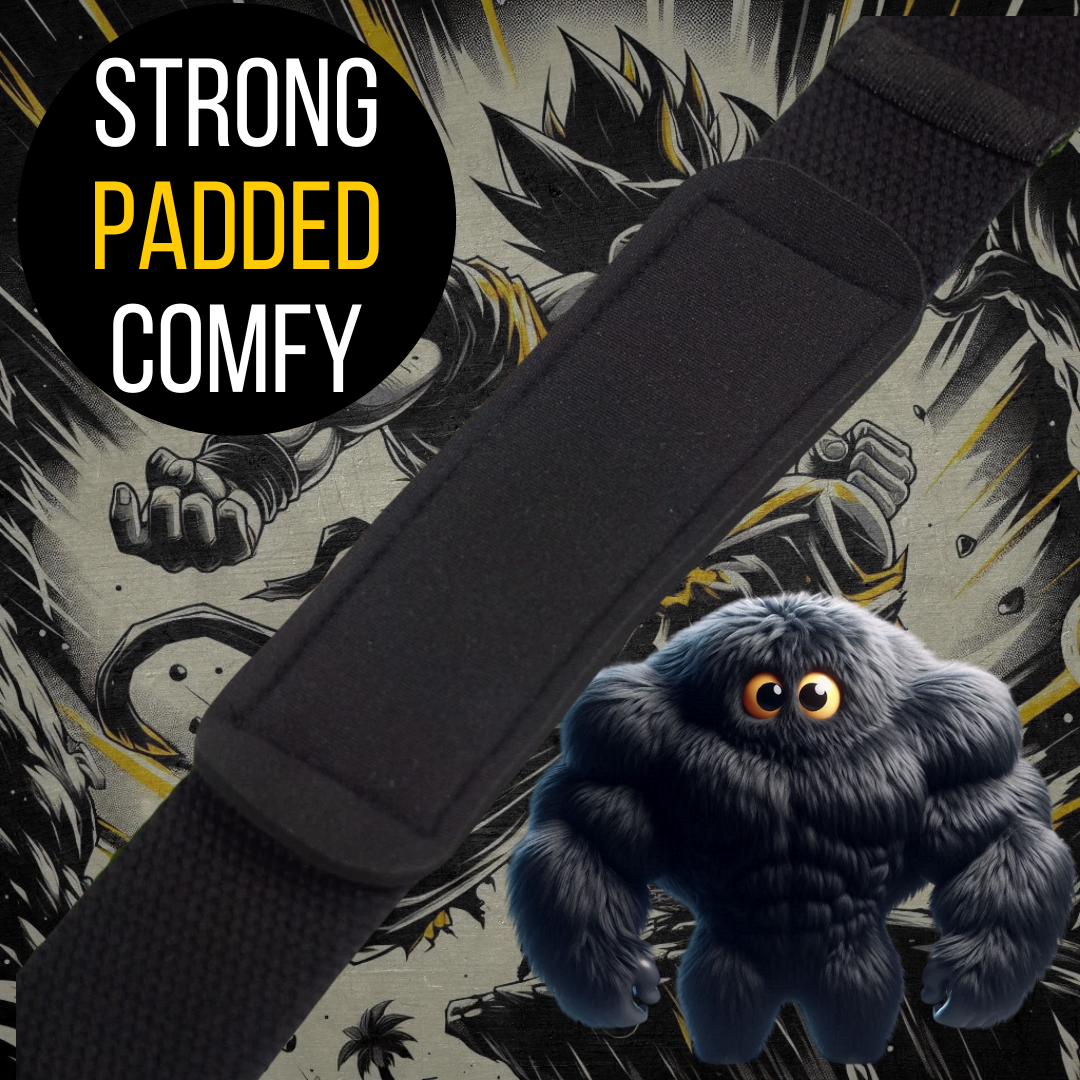 Muscleape Weight Lifting Straps Wrist Supporter For Gym. Gym Accessories Men & Women. Wrist Strap For Gym With Wrist Support.Deadlift Strap Weightlifting Straps For Grip Gym Straps For Weight Lifting | Powerlifting | Muscleape