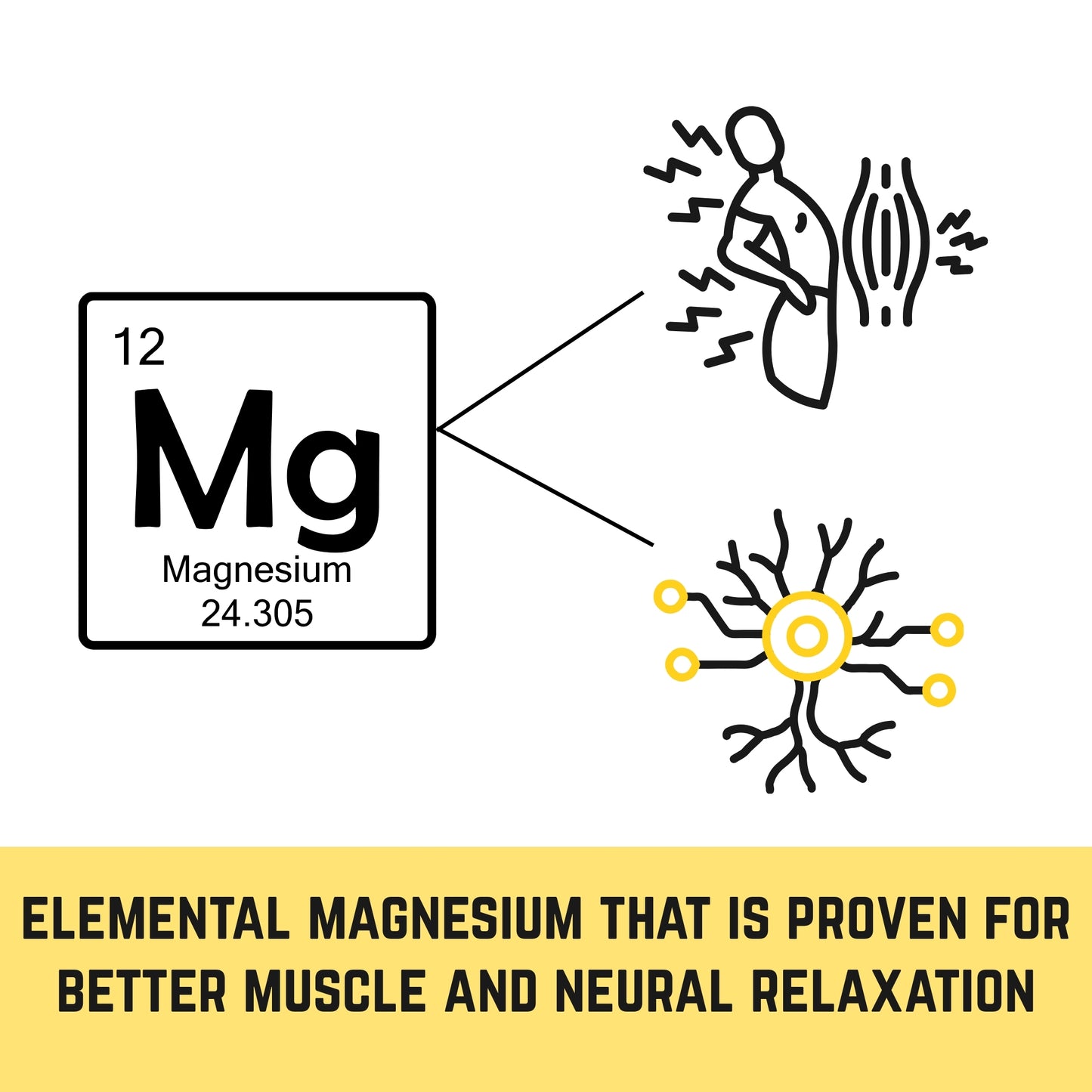 Muscleape Magnesium Muscle Relaxant Roll-On