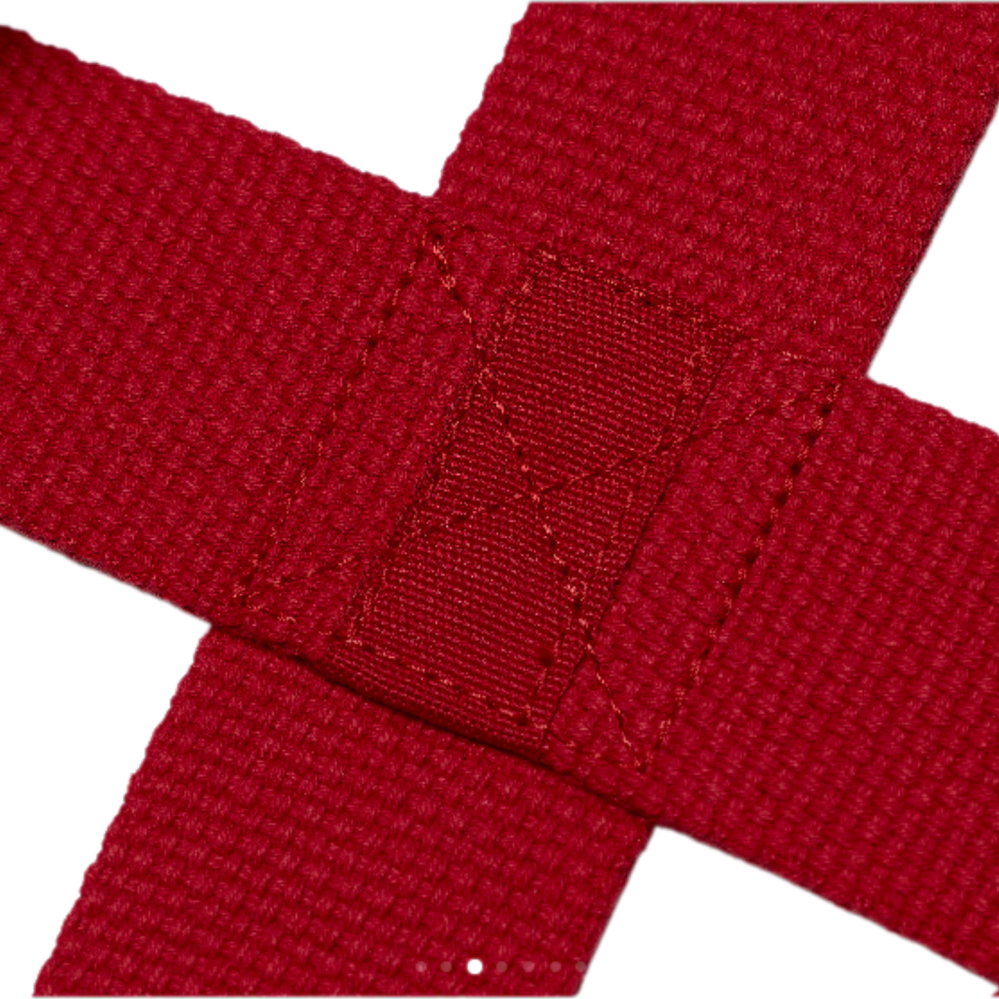 Muscleape Weight Lifting Straps Wrist Supporter Non-Slip with Padded Cuff (figure 8 straps) Red Beast Mode. | | Muscleape