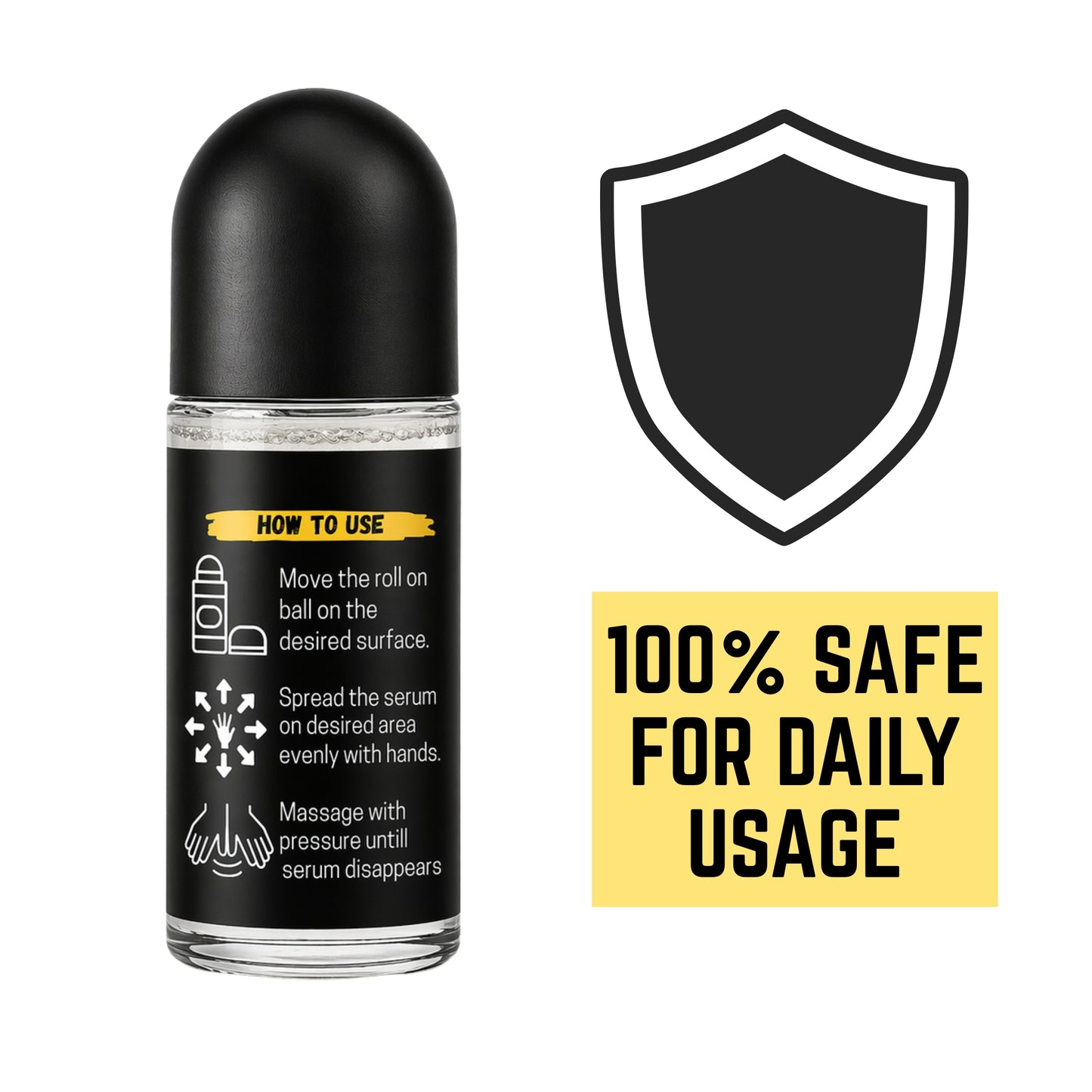 Muscleape Magnesium Muscle Relaxant Roll-On