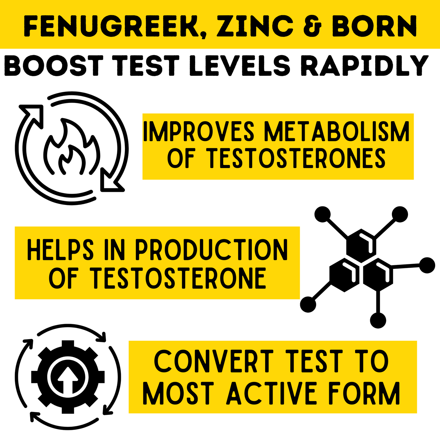Muscleape TestMax Natural Men's Stamina Booster. Tribulus, Arginine, Ashwagandha & Fenugreek With Zinc. Strength, Stamina & Endurance Support. 30 Veg Tabs.
