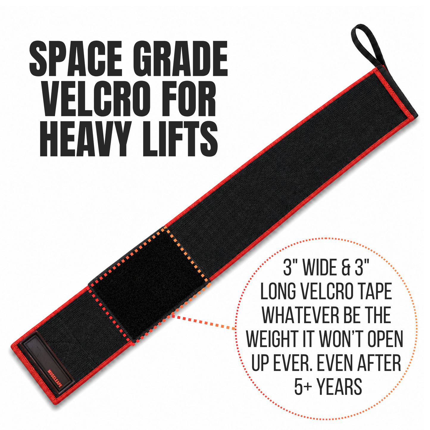 Muscleape Wrist Wraps For Professionals | Kong Daddy