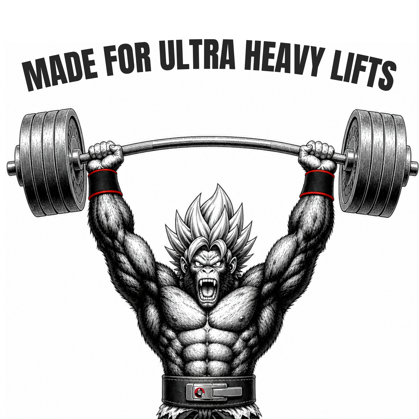 Muscleape Wrist Wraps For Professionals | Kong Daddy