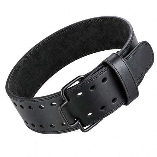 Muscleape Prong Leather Belt | Quick Snap Buckle | 7mm
