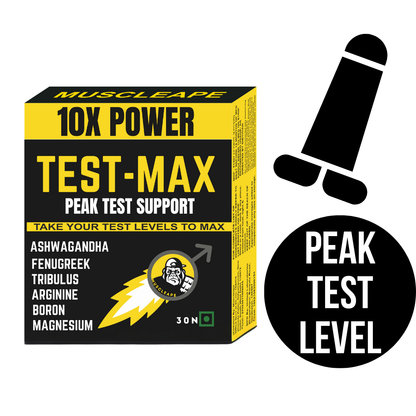 muscleape test max