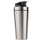 Muscleape Stainless Steel Shaker Bottle 750ml (Silver)