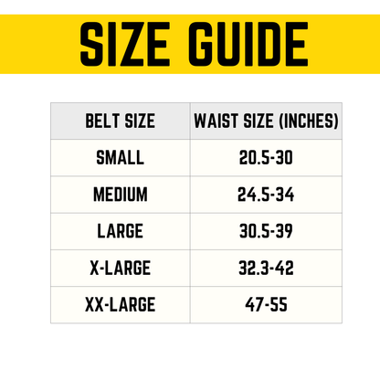 Muscleape 10mm Lever Belt | Lifetime Brand Warranty