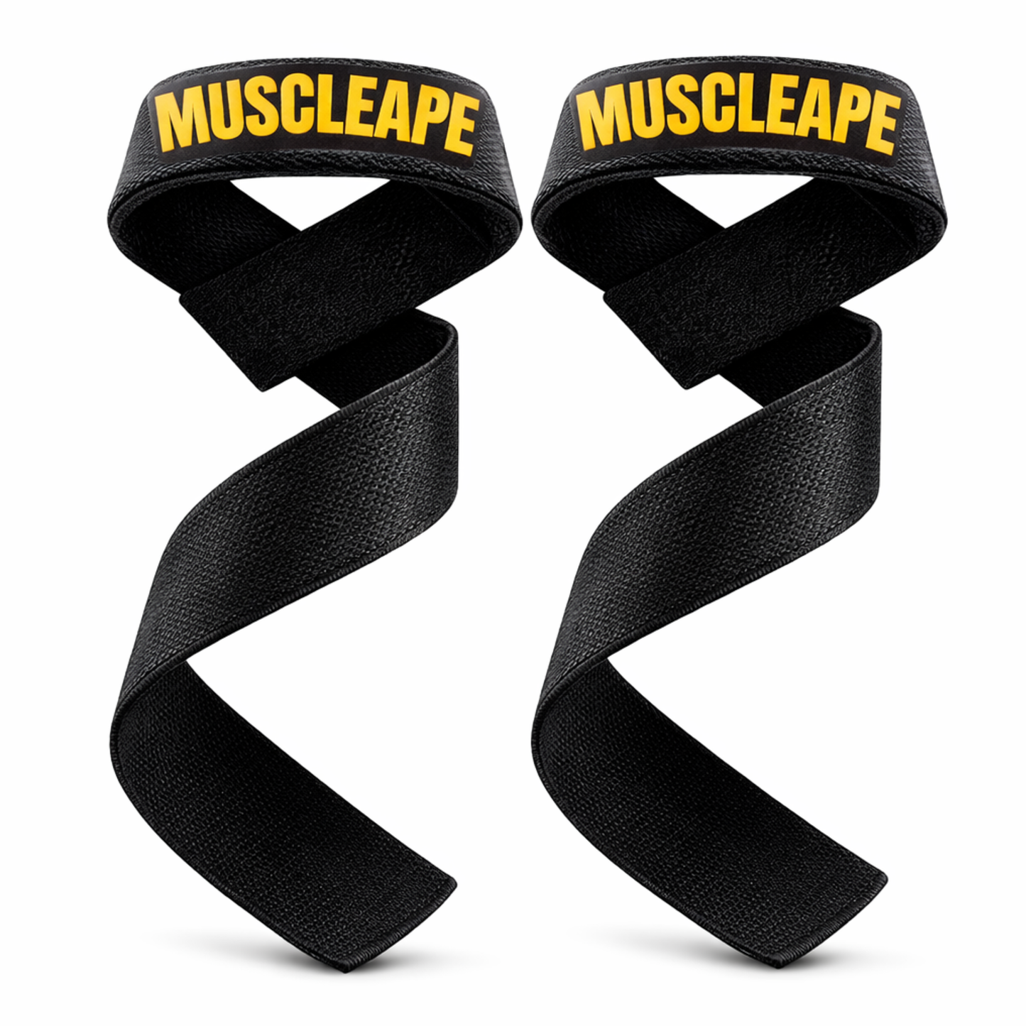 Muscleape Original Weight Lifting Straps .