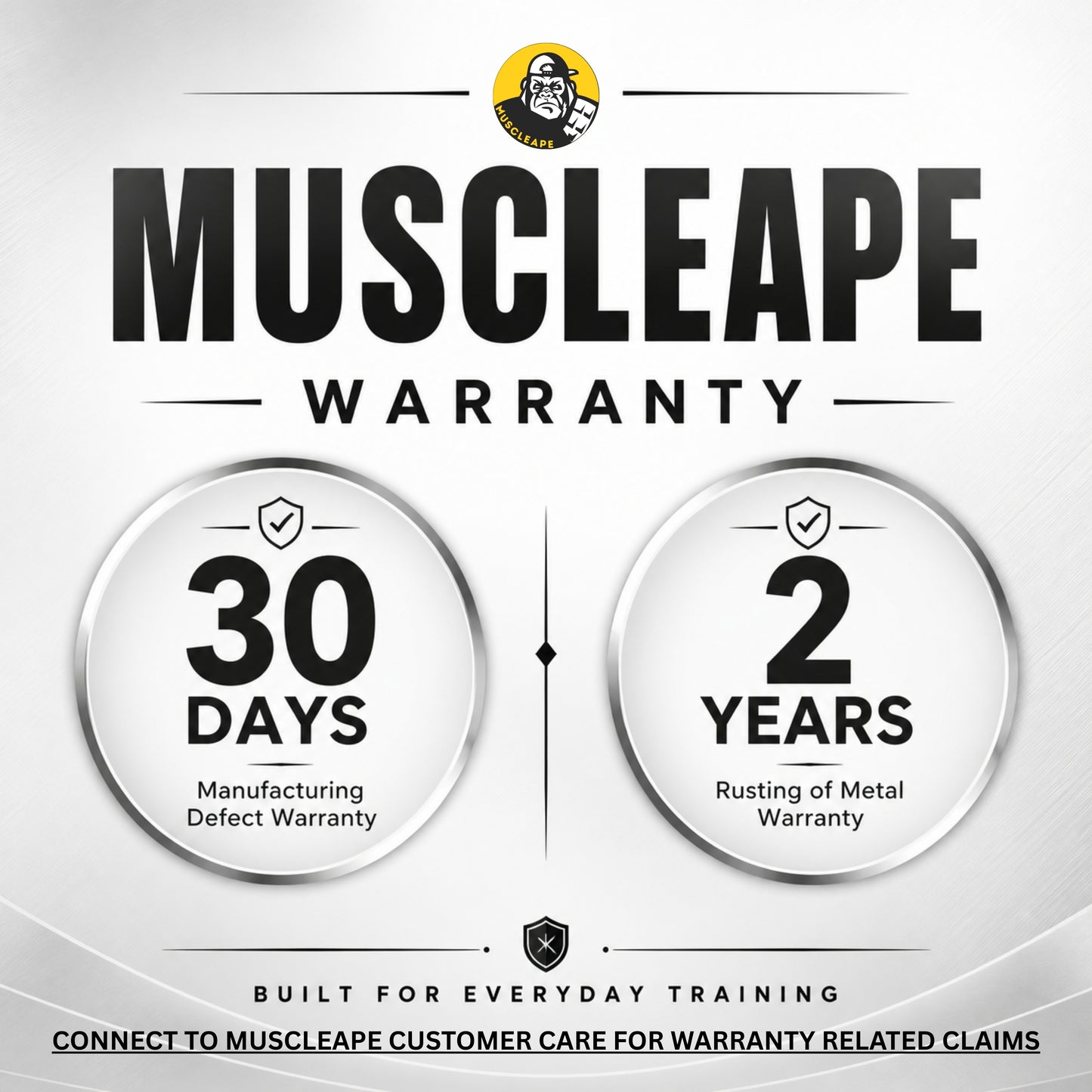 Muscleape Stainless Steel Shaker Bottle | 750 Ml | 304 SS