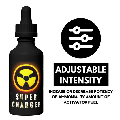 Muscleape Ammonia Smelling Salts with Activator Fuel