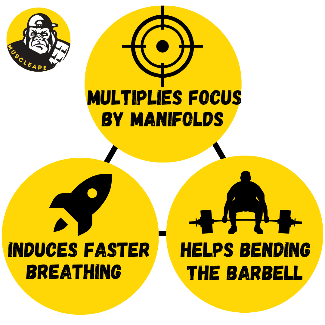 Muscle Ape Ravager With Activator Fuel - The Strongest Smelling Salt In The World. Designed for competitive powerlifters. | Powerlifting | Muscleape