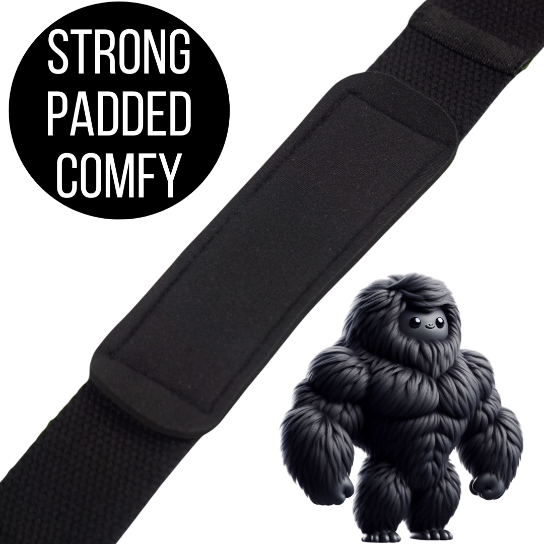 Muscleape Beast Mode Weight Lifting Straps Wrist Supporter For Gym. Gym Accessories Men & Women. | | Muscleape
