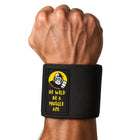 Muscleape Wrist Support Wraps (Black Edition)