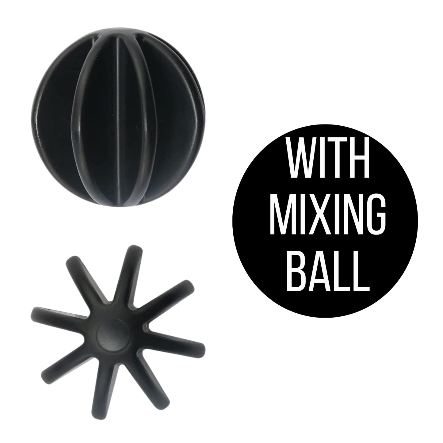 Muscleape Bullet Protein Shaker Bottle 760 ml – Leak-Proof, BPA-Free Gym Shaker with Mixing Ball, Ideal for Protein Shakes, Pre-Workout & Smoothies, for Men & Women