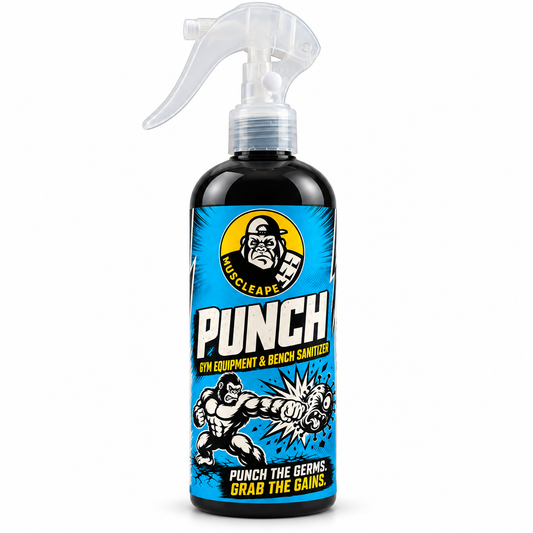 Muscleape Punch Gym Surface Sanitizer | 500 Ml