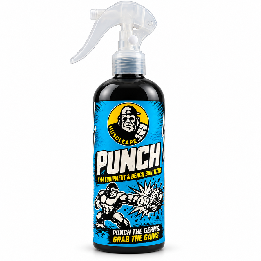 Muscleape Punch Gym Surface Sanitizer | 500 Ml