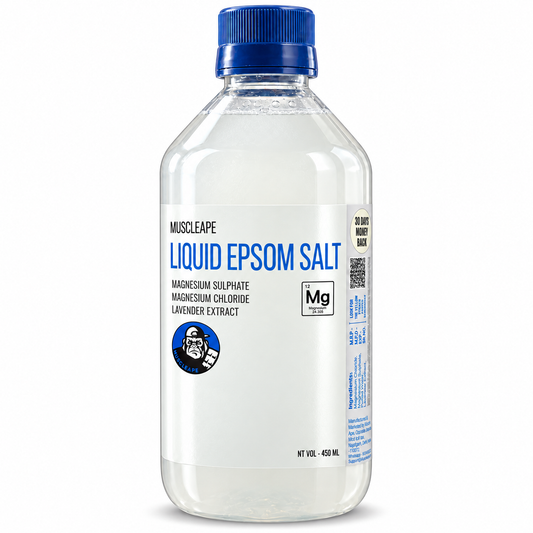 Muscleape Liquid Epsom Salt
