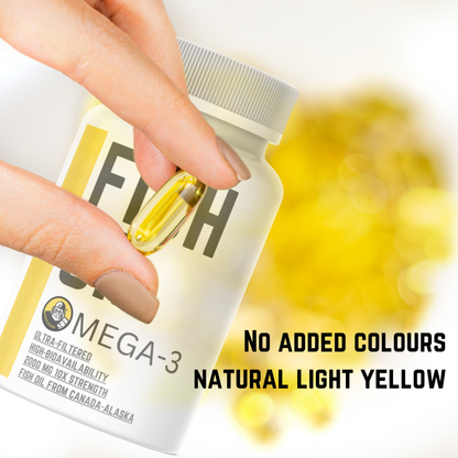 Muscleape Omega-3 Fish Oil 30 Softgels