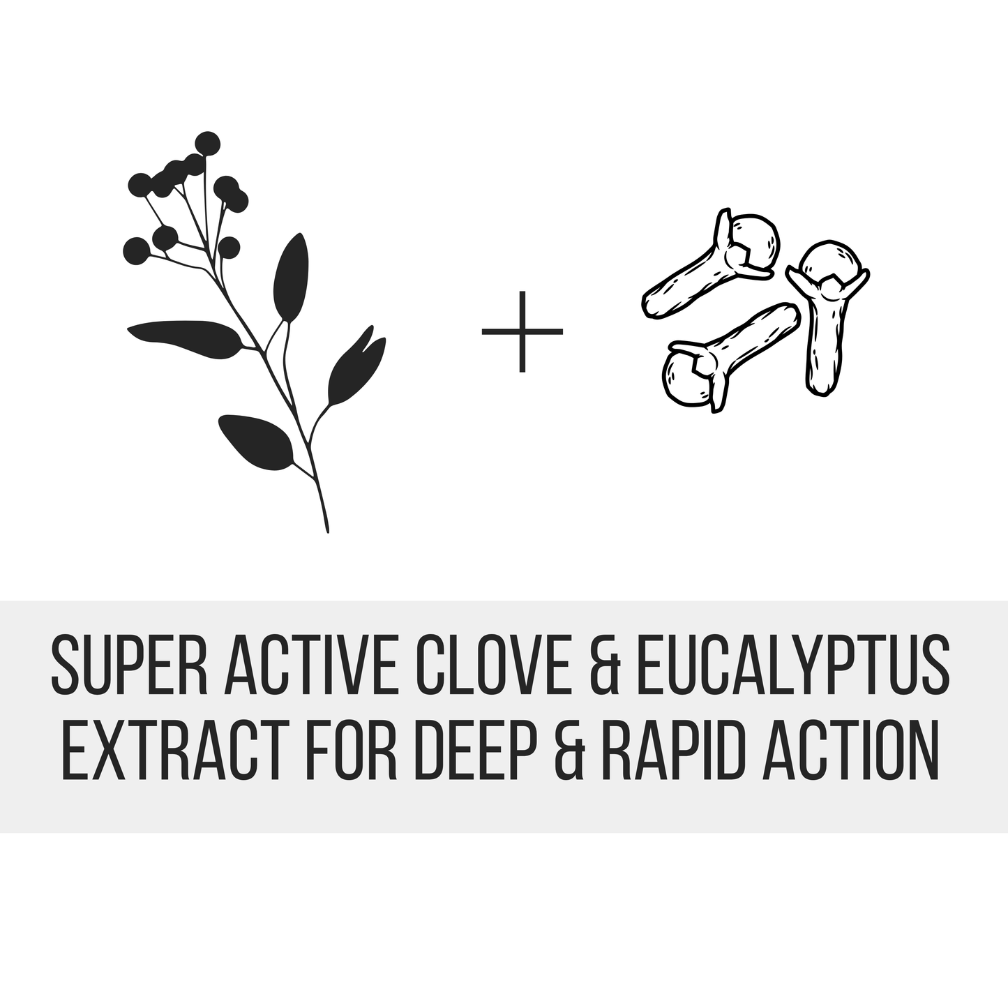 MuscleApe Rapid Relief No Gas Sports Spray - Eucalyptus & Clove Muscle Pain Relief Spray, 200ml